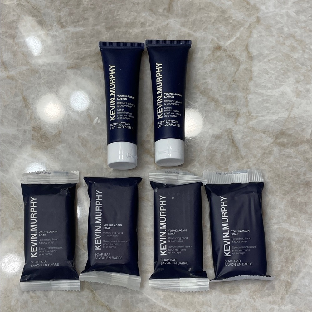 BRAND NEW KEVIN.MURPHY SOAPS AND LOTIONS!  RARE!